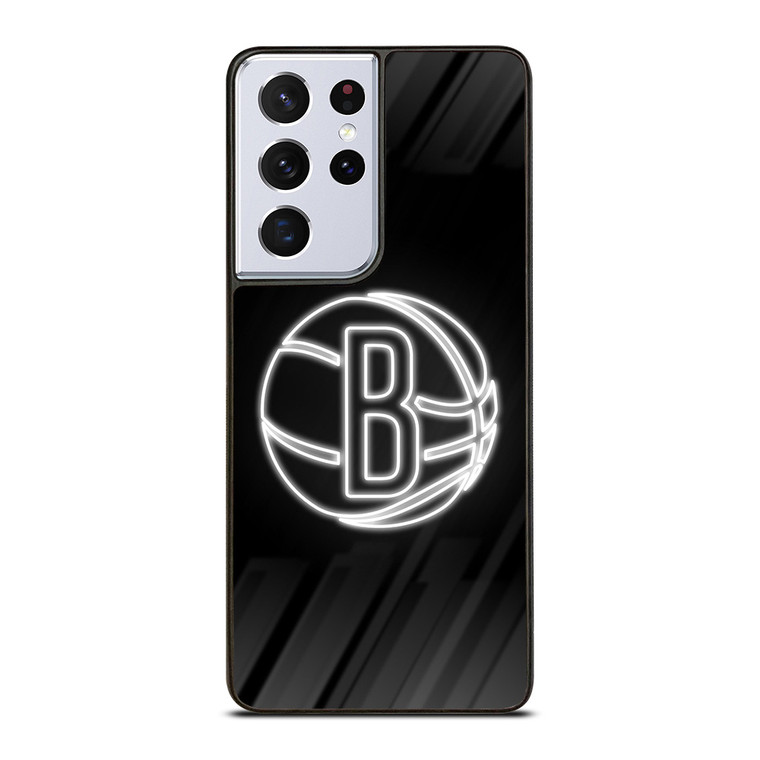 BROOKLYN NETS NBA ICON Samsung Galaxy S21 Ultra Case