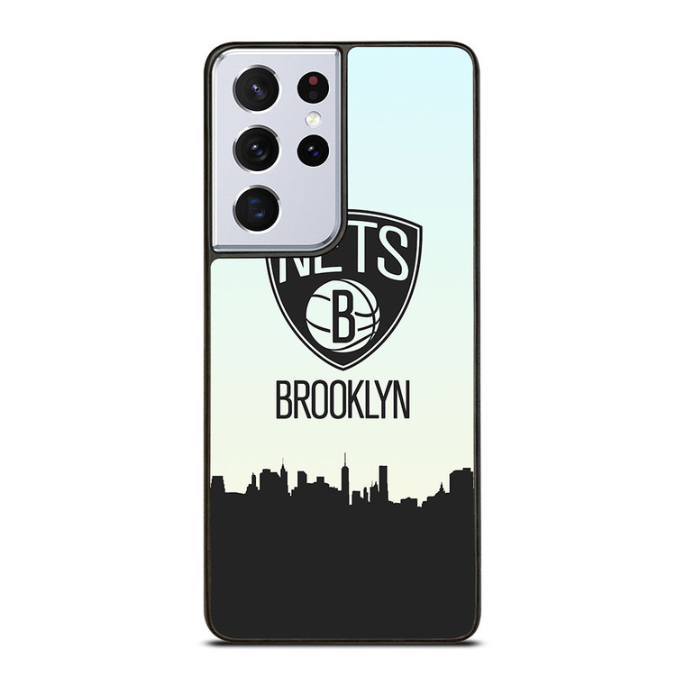 BROOKLYN NETS LOGO Samsung Galaxy S21 Ultra Case
