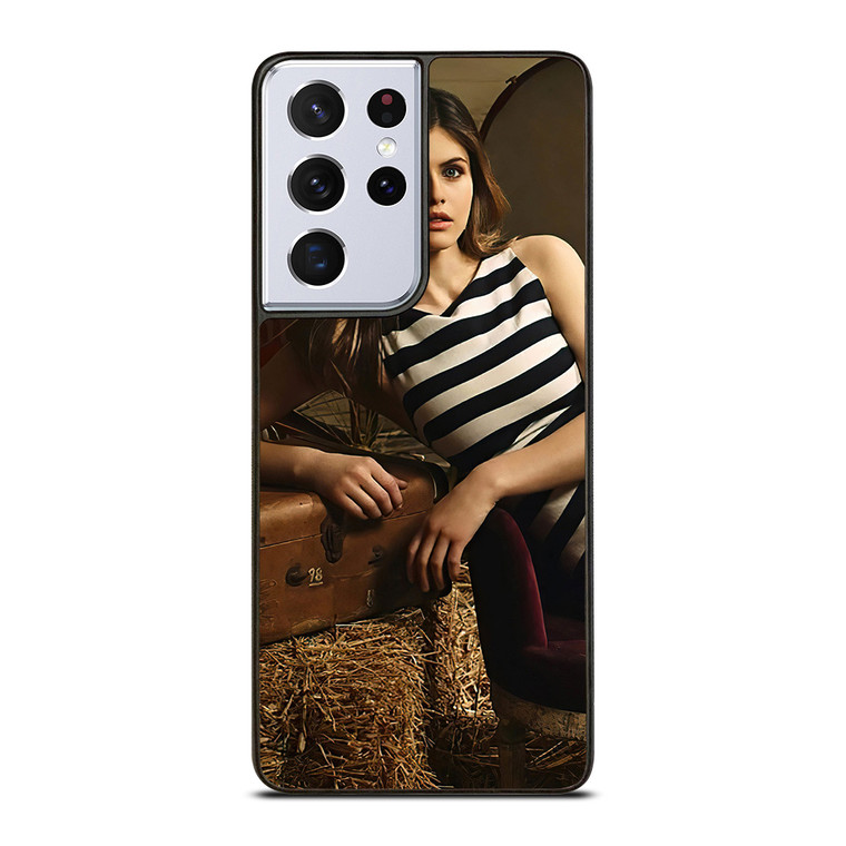 ALEXANDRA DADDARIO SEXY Samsung Galaxy S21 Ultra Case