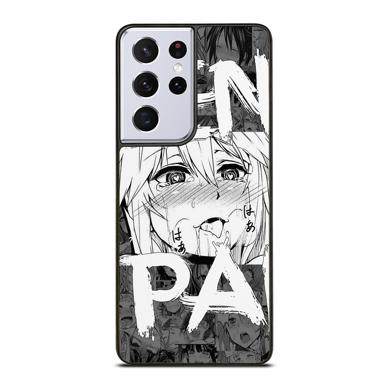AHEGAO SENPAI Samsung Galaxy S21 Ultra Case