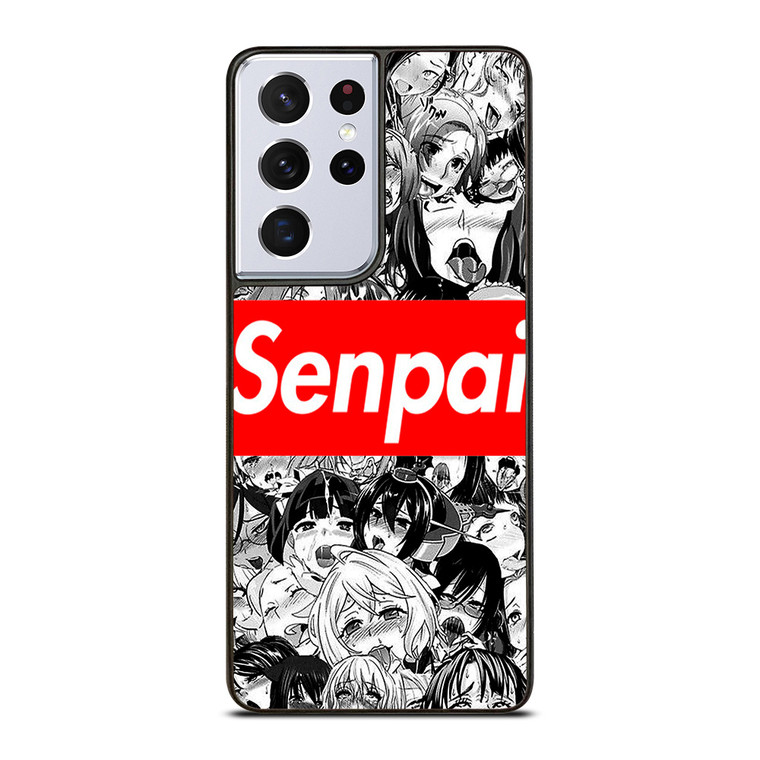 AHEGAO SENPAI 2 Samsung Galaxy S21 Ultra Case