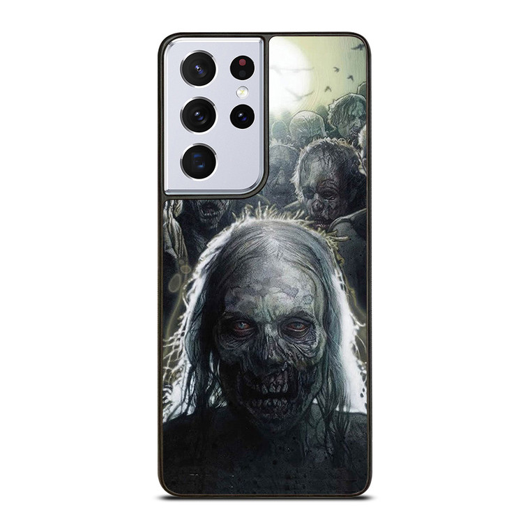 ZOMBIE SCARY HALLOWEEN Samsung Galaxy S21 Ultra Case