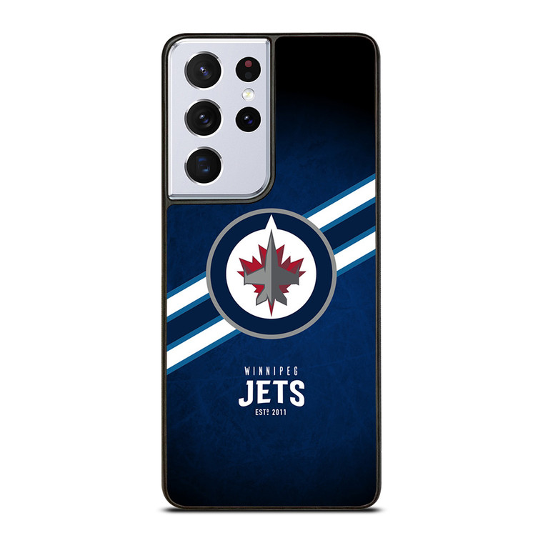 WINNIPEG JETS LOGO Samsung Galaxy S21 Ultra Case