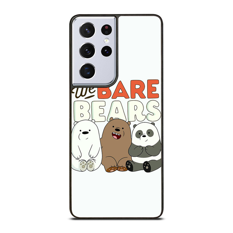 WE BARE BEARS 2 Samsung Galaxy S21 Ultra Case