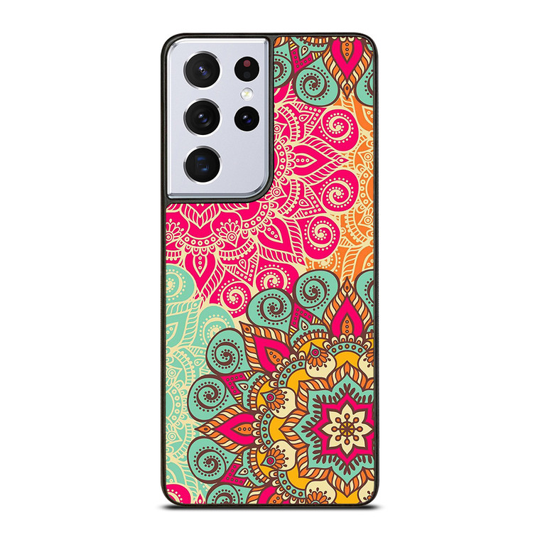 VERA BRADLEY PINK Samsung Galaxy S21 Ultra Case