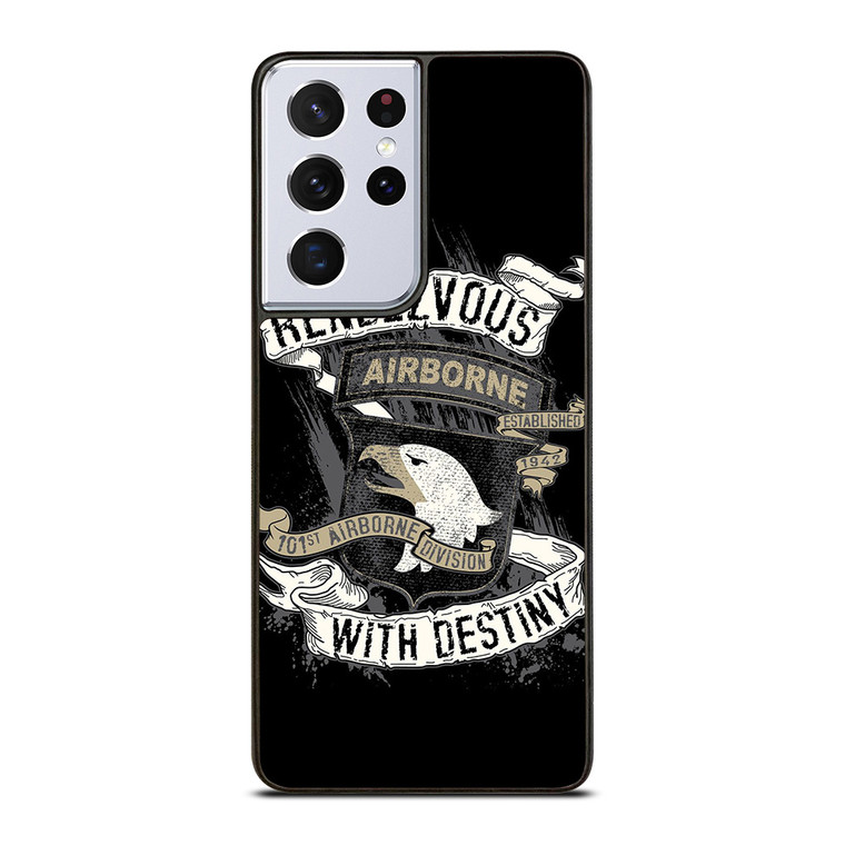 US AIRBORNE EAGLE TATTOOS Samsung Galaxy S21 Ultra Case
