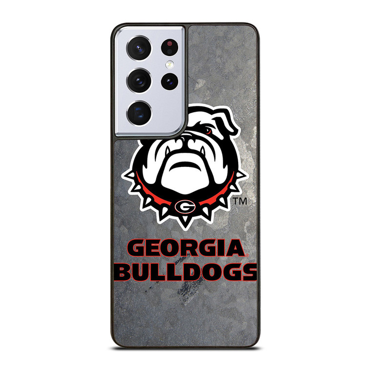 UNIVERSITY OF GEORGIA BULLDOGS Samsung Galaxy S21 Ultra Case