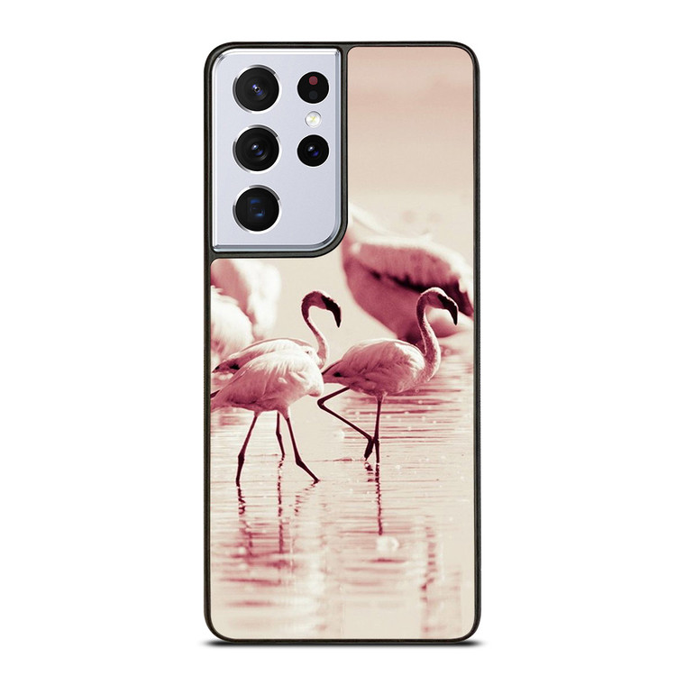 TWIN FLAMINGO Samsung Galaxy S21 Ultra Case