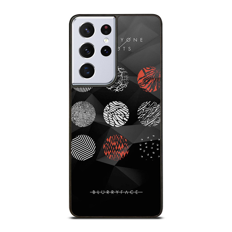 TWENTY ONE PILOTS BLURRYFACE Samsung Galaxy S21 Ultra Case