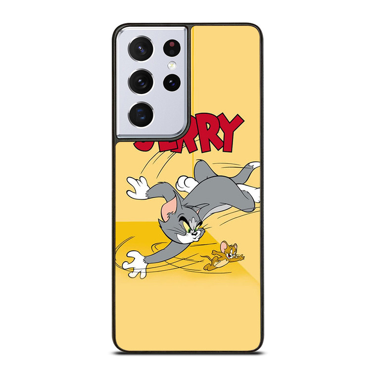 TOM AND JERRY CARTOON Samsung Galaxy S21 Ultra Case