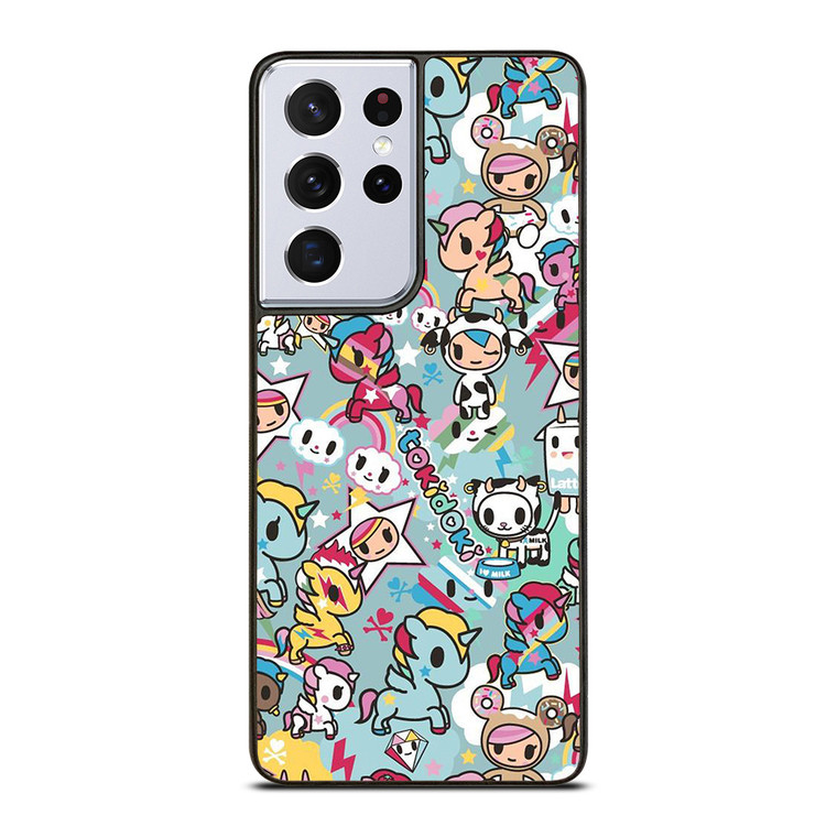 TOKIDOKI 2 Samsung Galaxy S21 Ultra Case