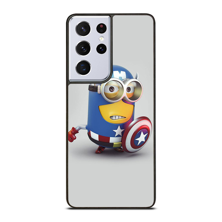 THE MINIONS DESPICABLE ME Samsung Galaxy S21 Ultra Case