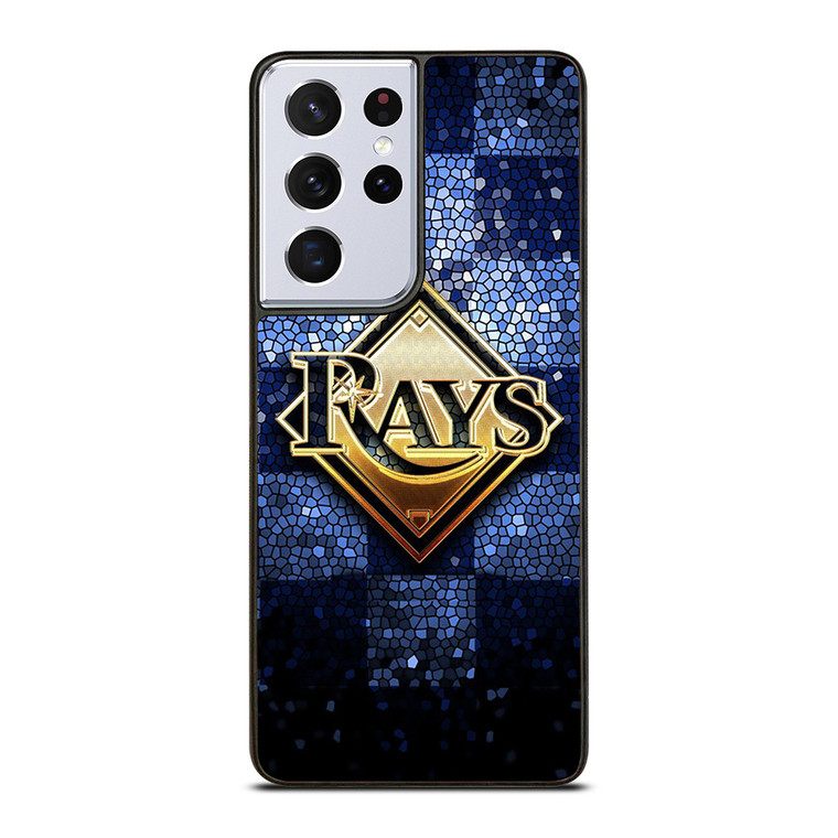 TAMPA BAY RAYS MLB LOGO Samsung Galaxy S21 Ultra Case