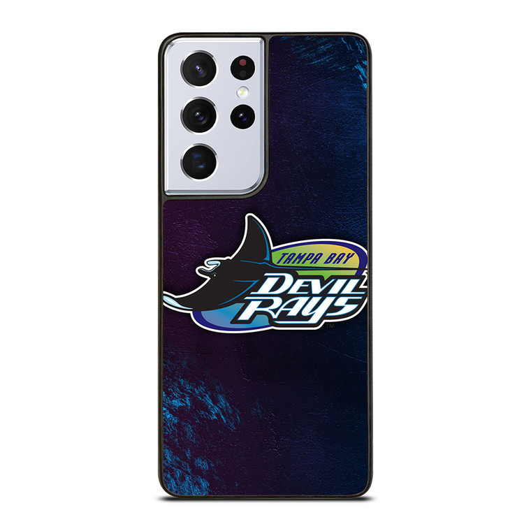 TAMPA BAY RAYS MLB LOGO 4 Samsung Galaxy S21 Ultra Case