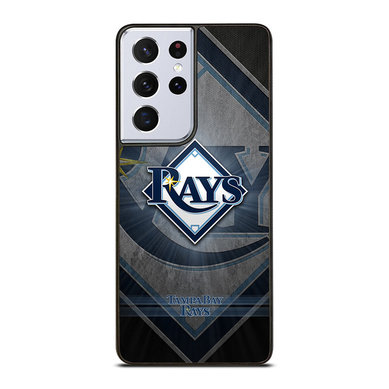 TAMPA BAY RAYS MLB LOGO 3 Samsung Galaxy S21 Ultra Case