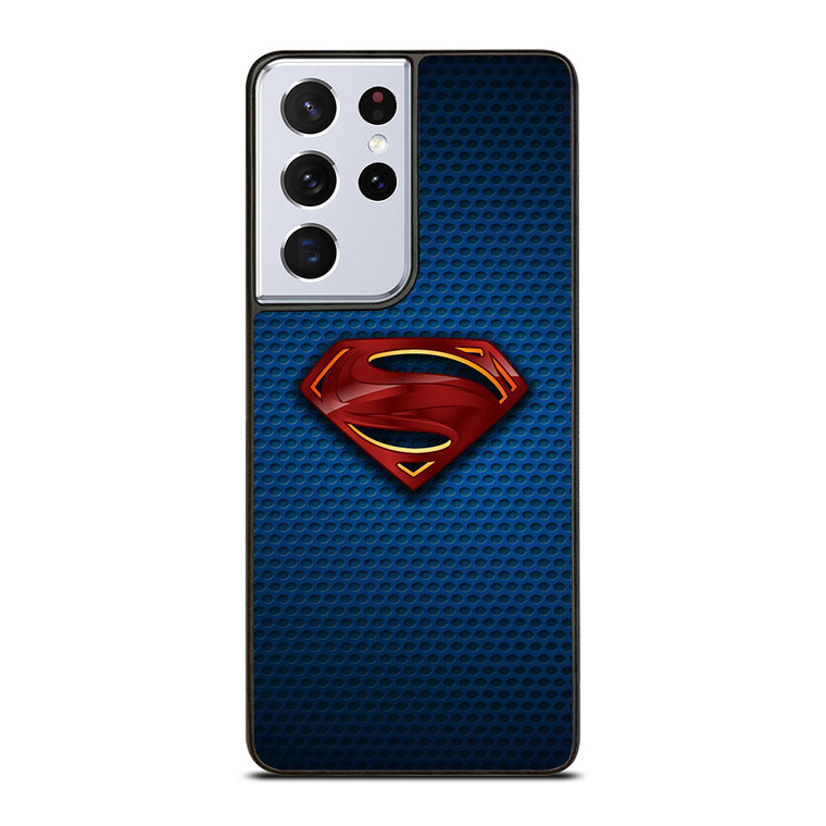 SUPERMAN ELECTRIC BLUE LOGO 2 Samsung Galaxy S21 Ultra Case