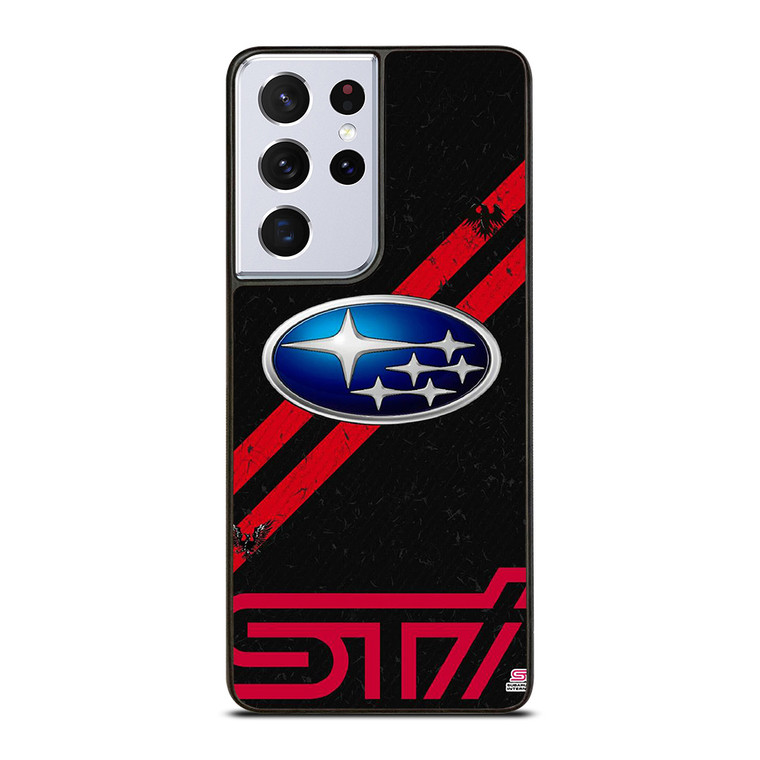 SUBARU WRX STI LOGO Samsung Galaxy S21 Ultra Case
