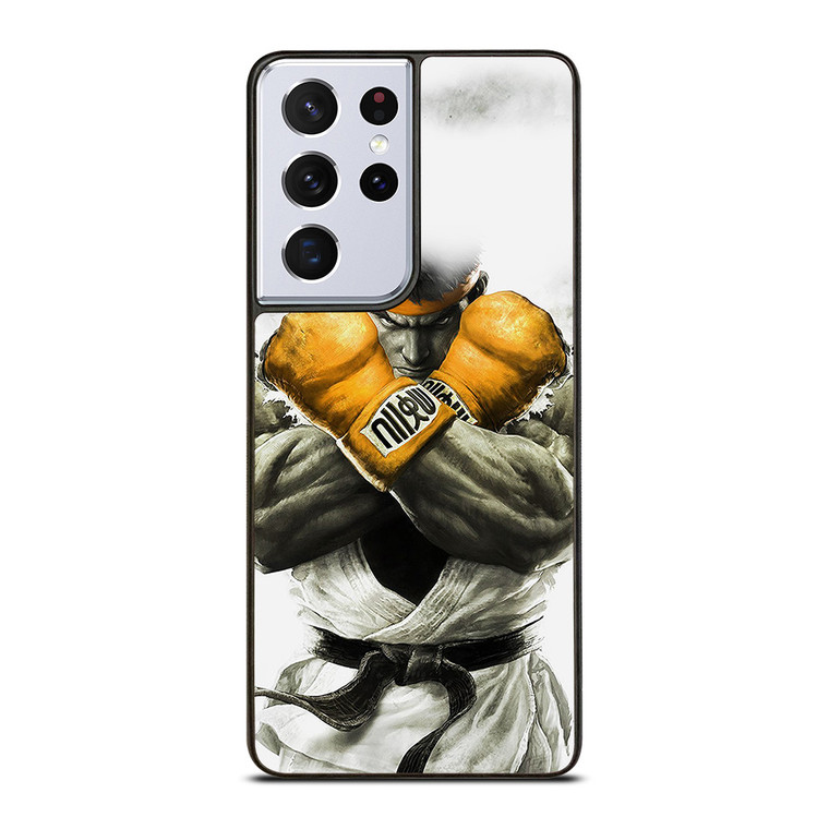 STREET FIGHTER RYU Samsung Galaxy S21 Ultra Case