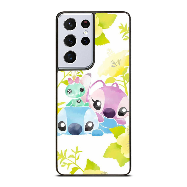 STITCH AND HIS GIRLFRIEND 2 Samsung Galaxy S21 Ultra Case