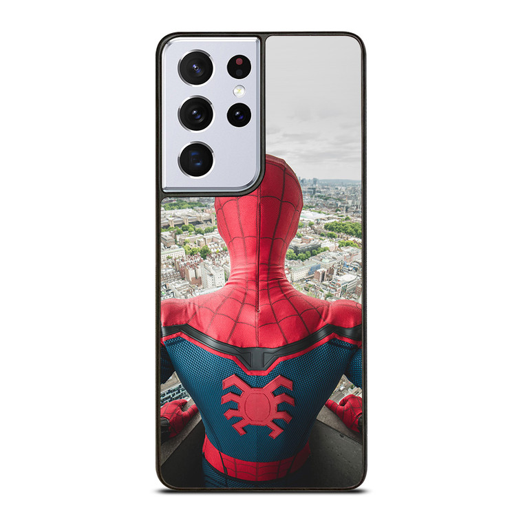 SPIDERMAN HERO MARVEL Samsung Galaxy S21 Ultra Case