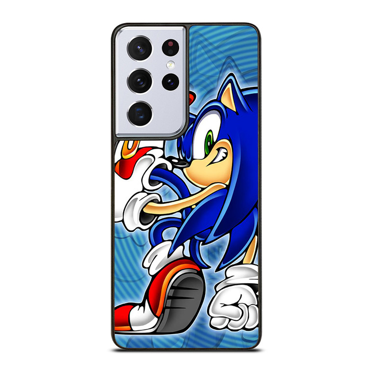 SONIC ADVENTURE Samsung Galaxy S21 Ultra Case