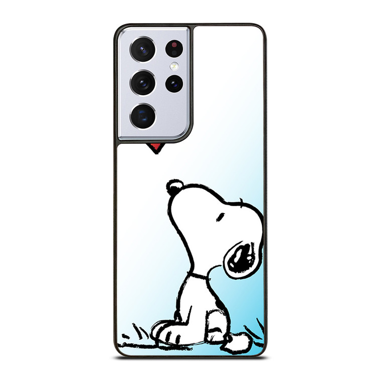 SNOOPY LOVE 2 Samsung Galaxy S21 Ultra Case