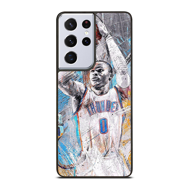 RUSSELL WESTBROOK Samsung Galaxy S21 Ultra Case