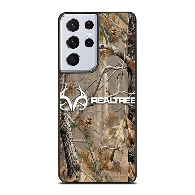 REALTREE CAMO LOGO 2 Samsung Galaxy S21 Ultra Case