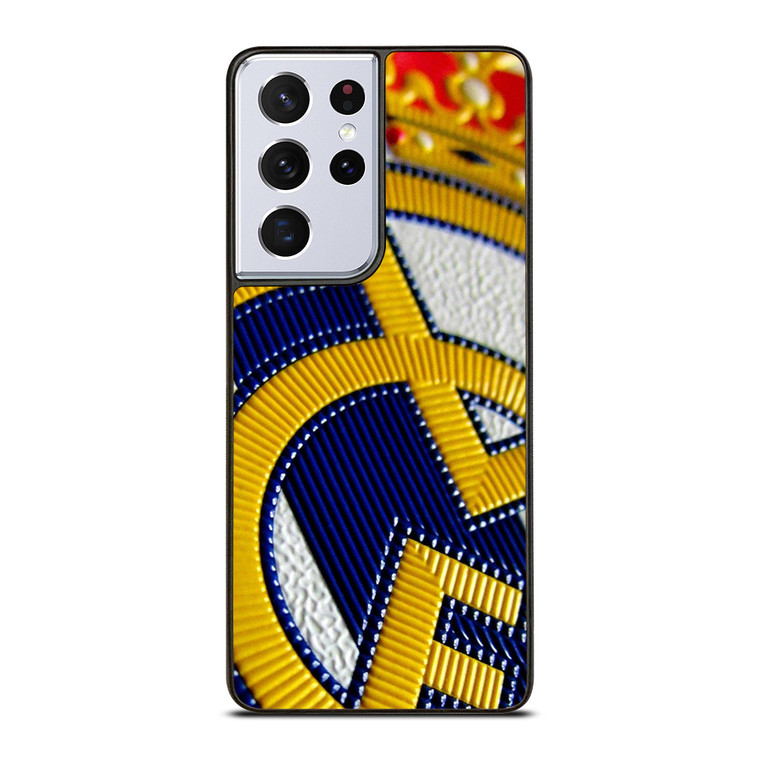 REAL MADRID LOGO Samsung Galaxy S21 Ultra Case