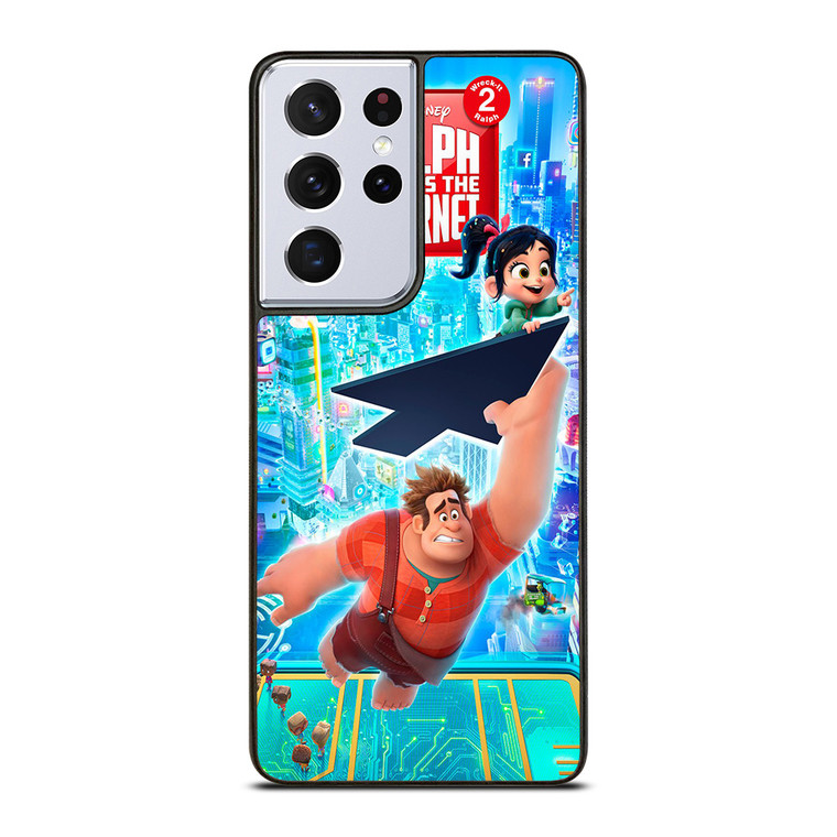 RALPH BREAKS THE INTERNET Samsung Galaxy S21 Ultra Case