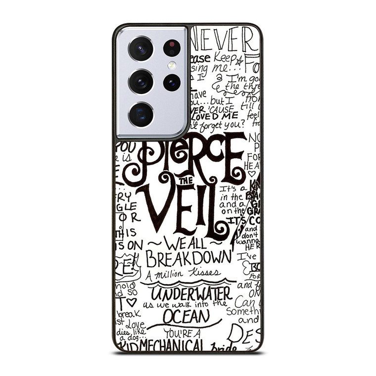PIERCE THE VEIL Samsung Galaxy S21 Ultra Case