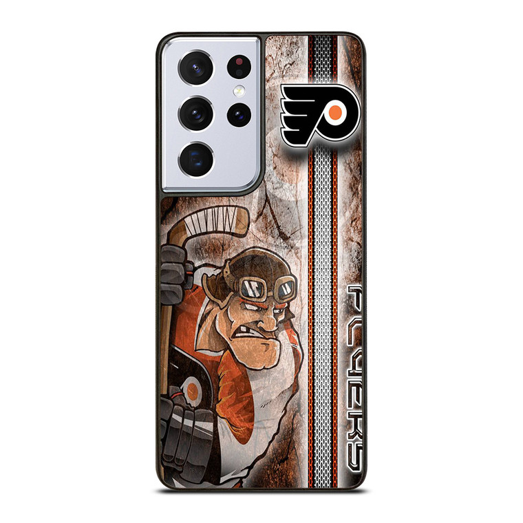 PHILADELPHIA FLYERS Samsung Galaxy S21 Ultra Case