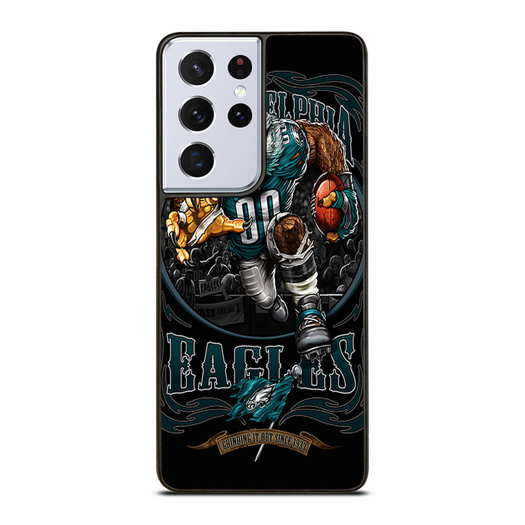 PHILADELPHIA EAGLES Samsung Galaxy S21 Ultra Case