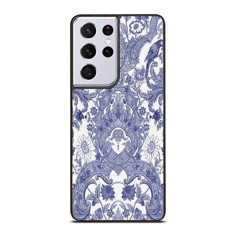PARROT DAMASK Samsung Galaxy S21 Ultra Case