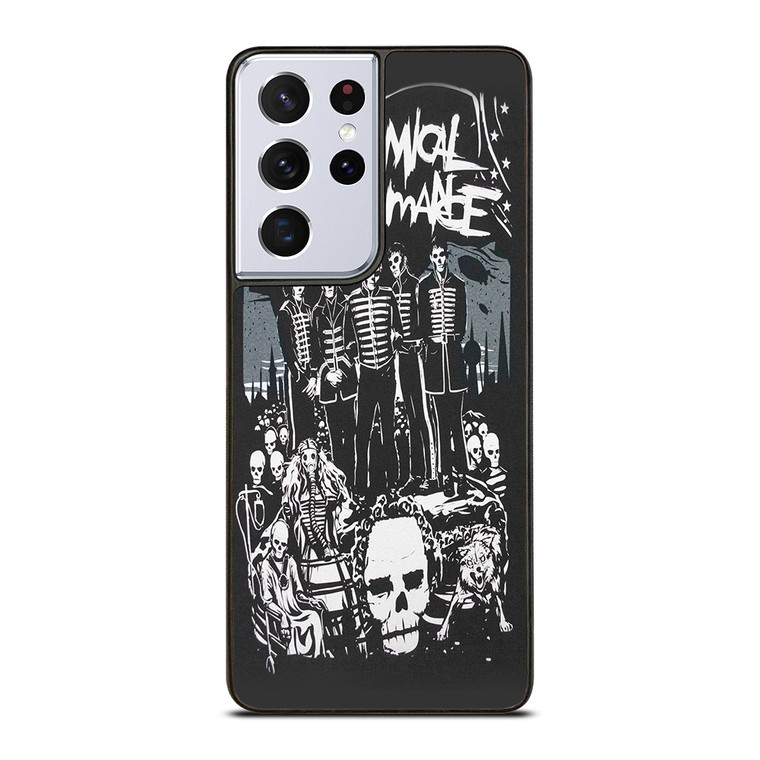 MY CHEMICAL ROMANCE POSTER Samsung Galaxy S21 Ultra Case