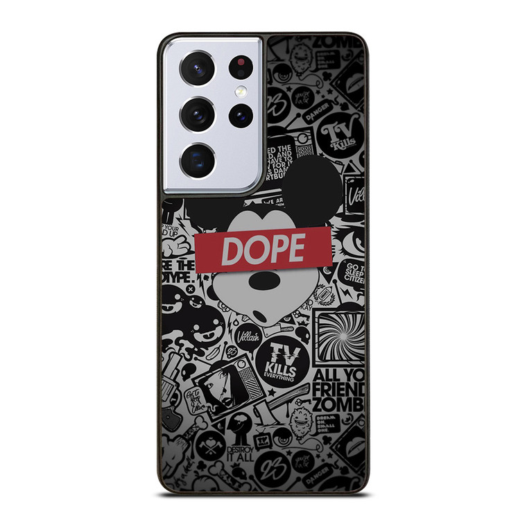 MICKEY MOUSE DOPE Samsung Galaxy S21 Ultra Case