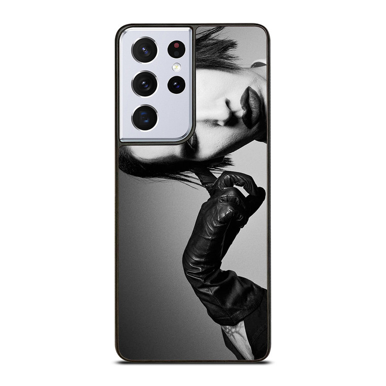 MARILYN MANSON GOTH Samsung Galaxy S21 Ultra Case