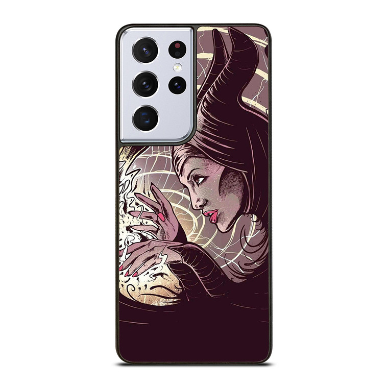 MALEFICENT DISNEY ART Samsung Galaxy S21 Ultra Case