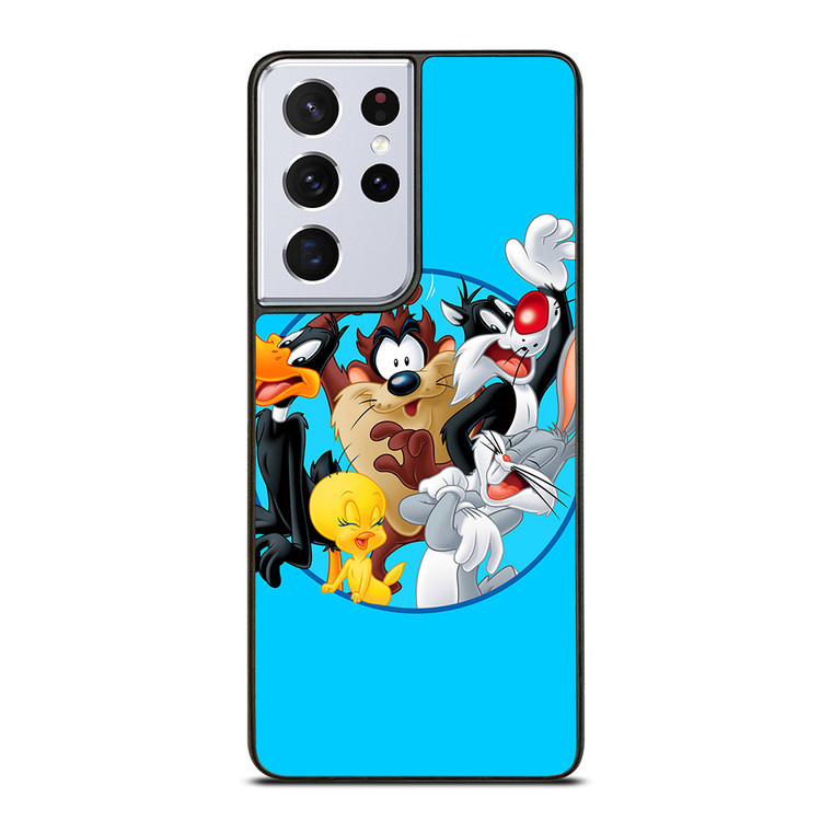 LOONEY TUNES CHARACTERS Samsung Galaxy S21 Ultra Case