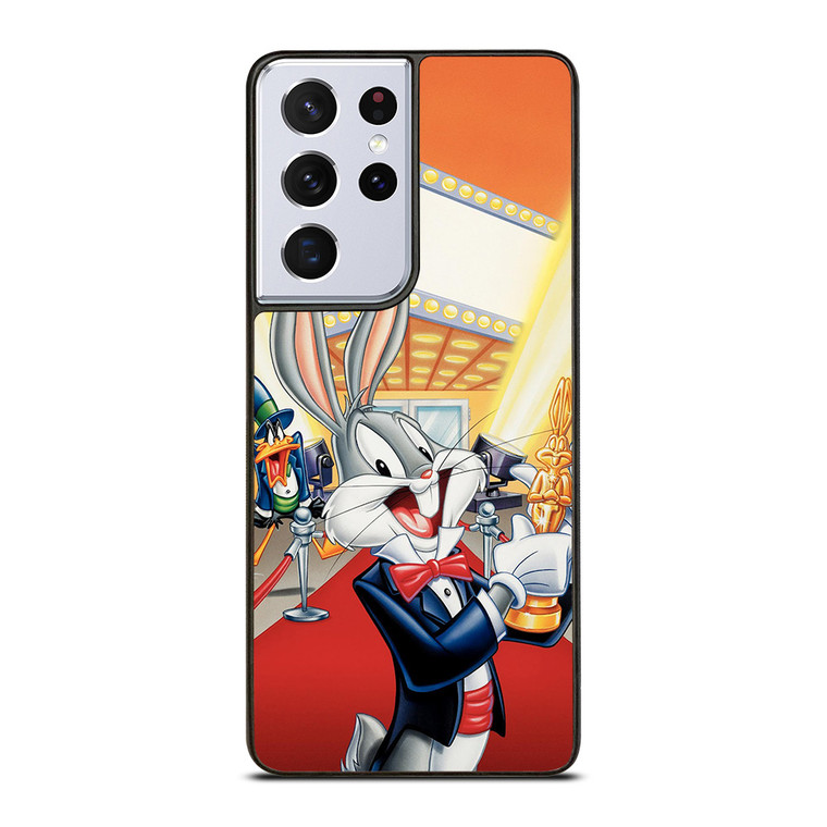 LOONEY TUNES BUGS BUNNY Samsung Galaxy S21 Ultra Case LOONEY TUNES BUGS BUNNY Samsung Galaxy S21 Ultra Case