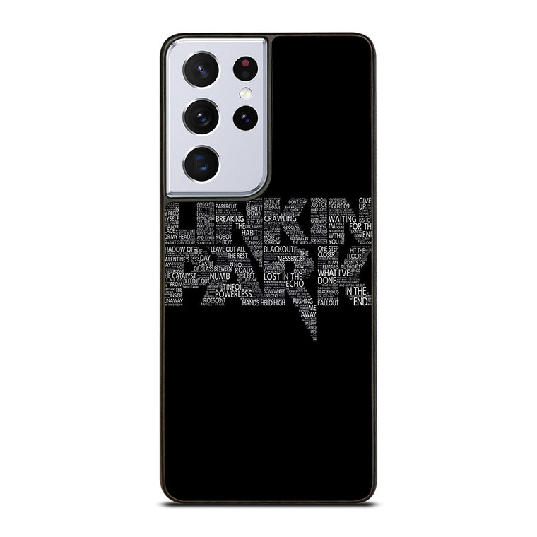 LINKIN PARK DARK LOGO Samsung Galaxy S21 Ultra Case