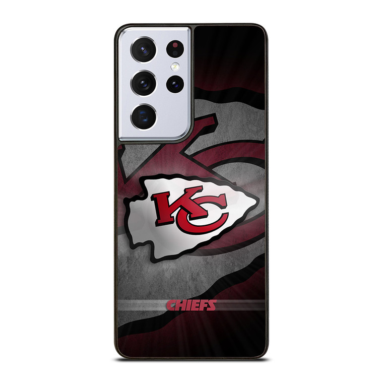 KANSAS CITY CHIEFS 2 Samsung Galaxy S21 Ultra Case