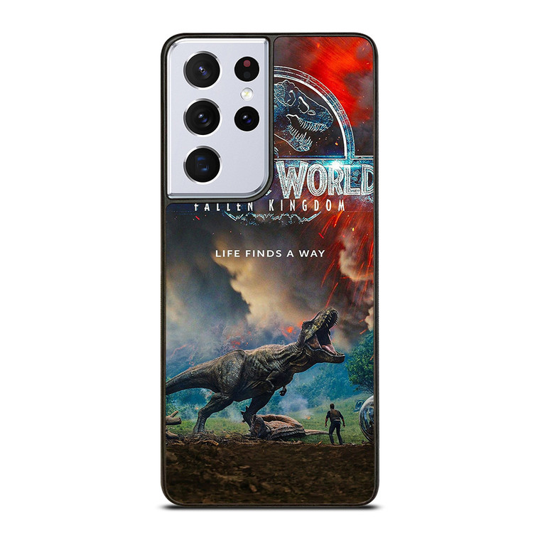 JURASSIC WORLD FALLEN KINGDOM Samsung Galaxy S21 Ultra Case