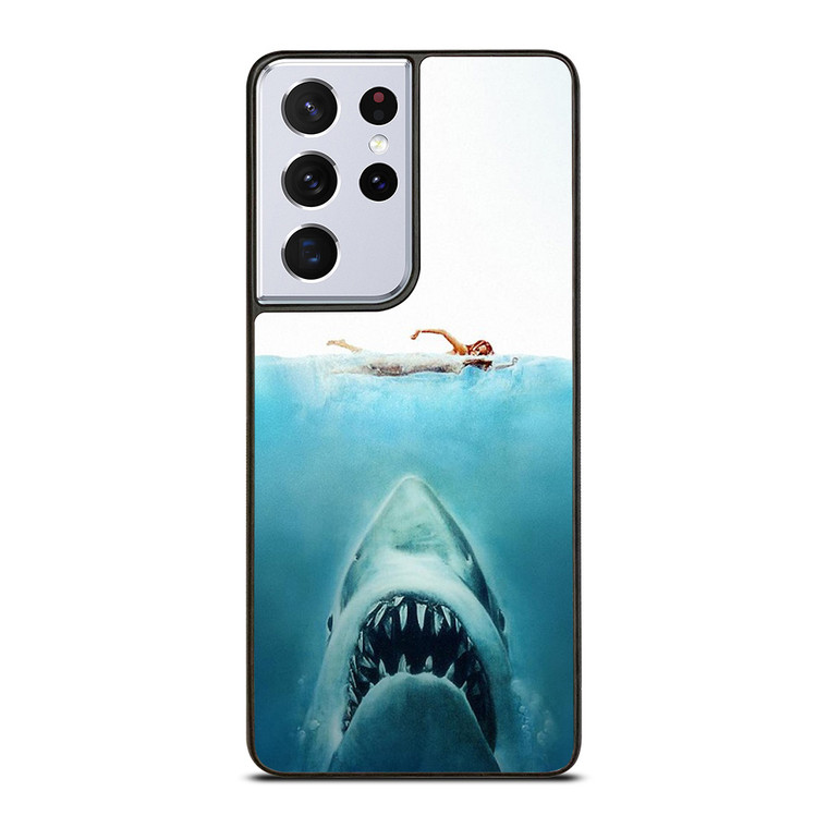 JAWS SHARK MOVIE Samsung Galaxy S21 Ultra Case