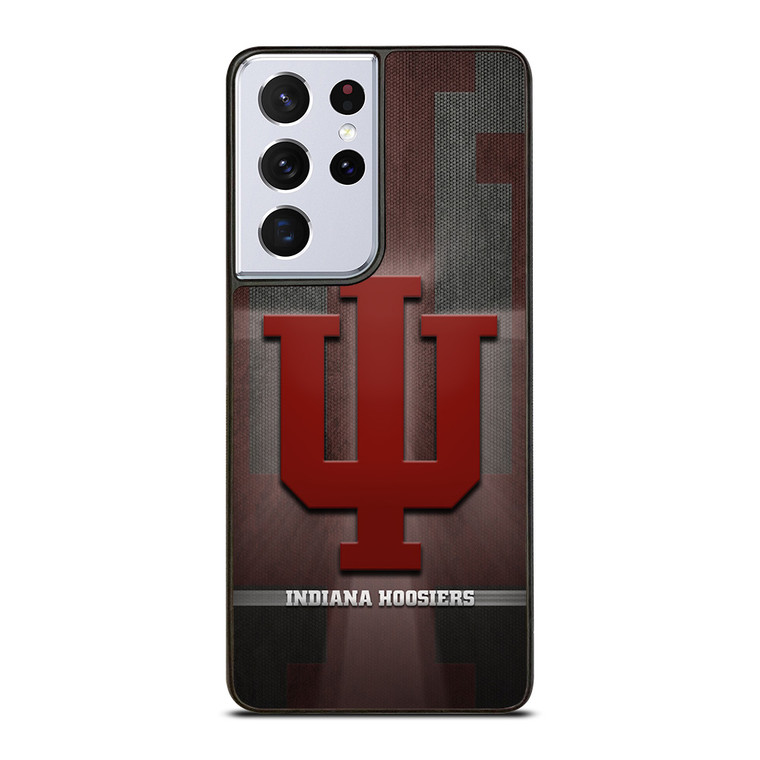 INDIANA HOOSIERS Samsung Galaxy S21 Ultra Case