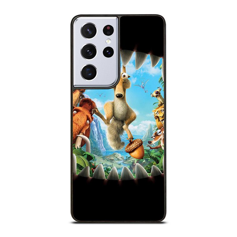 ICE AGE DAWN OF THE DINOSAURS Samsung Galaxy S21 Ultra Case