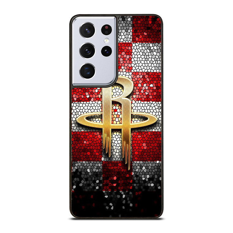 HOUSTON ROCKETS LOGO 3 Samsung Galaxy S21 Ultra Case