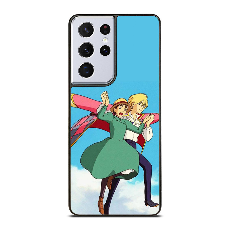 HOWL'S MOVING CASTLE 2 Samsung Galaxy S21 Ultra Case
