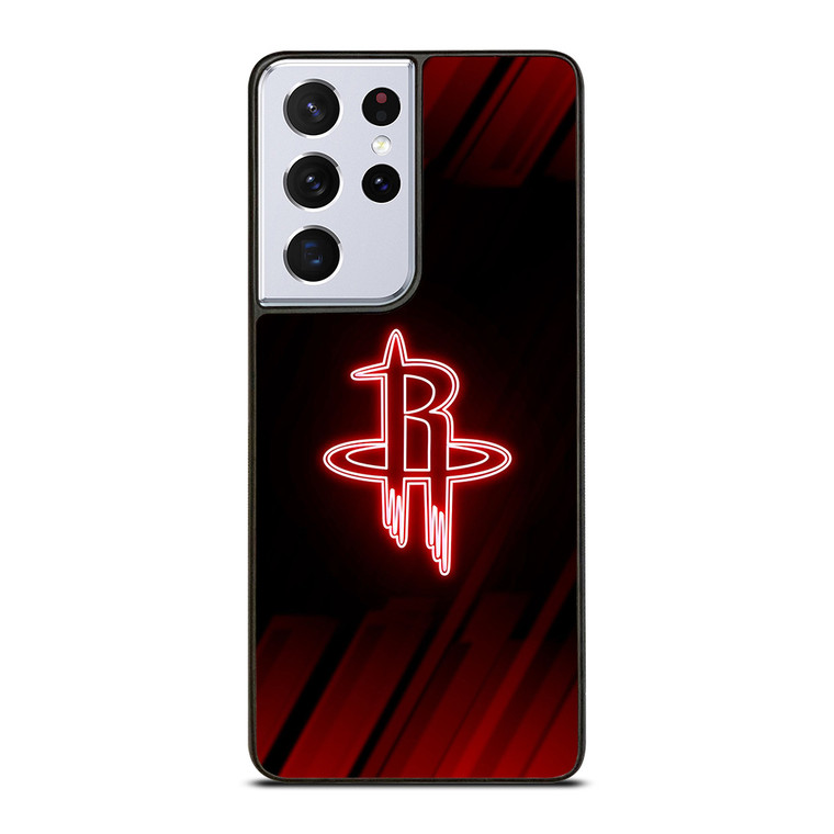 HOUSTON ROCKETS LOGO Samsung Galaxy S21 Ultra Case