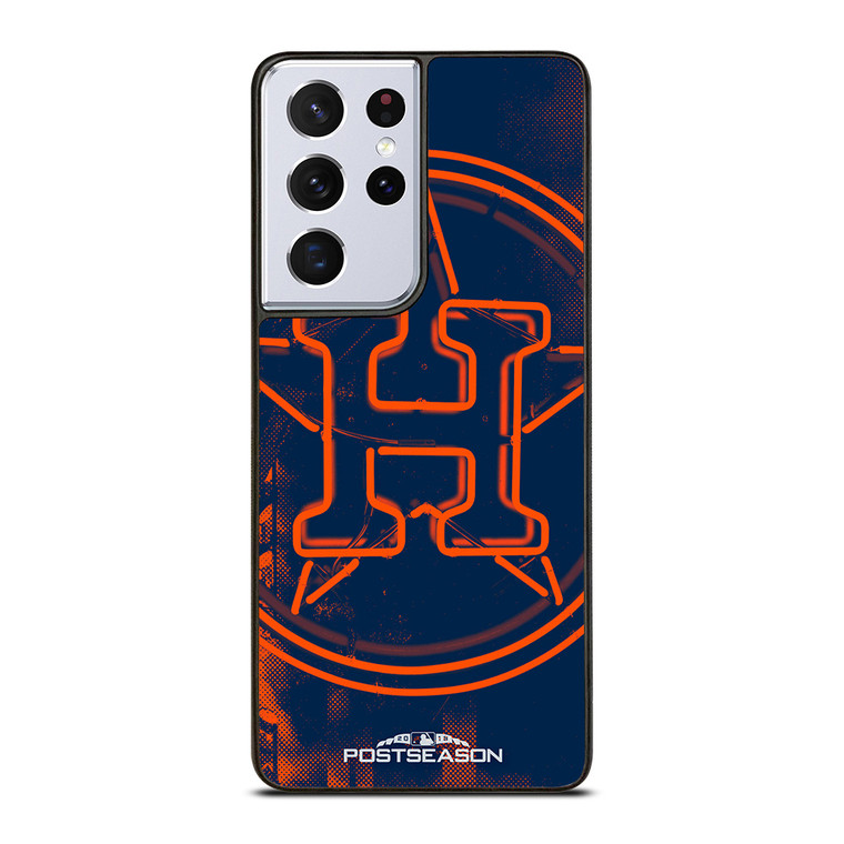 HOUSTON ASTROS MLB Samsung Galaxy S21 Ultra Case